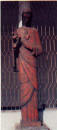 Para ver en tamaño más grande haz click sobre la fotorafía. Sagrado Corazón", Escultura en Fibra de vidrio, 2 metros. Parroquia de La Purísima Concepción, Monterrey, Nuevo León.