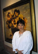 Click aquí para ver la fotografía más grande - Click to Zoom. Sylvia Ordóñez, foto del El Norte