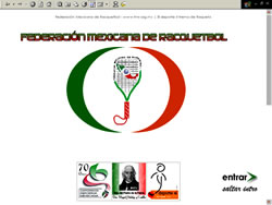 FEDERACION MEXICANA DE RACQUETBALL - MEXICAN RACQUETBALL FEDERATION