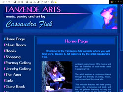 CASSANDRA FINK, ARTISTA MULTIMEDIA - CANTANTE, COMPOSITORA, PINTORA Y DISE�ADORA DE JOYERIA FINA. MULTI-MEDIA ARTIST - MUSIC, CD'S, POETRY, BOOKS, PAINTINGS AND JEWELRY GALLERIES