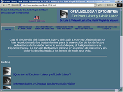 OFTALMOLOGIA Y OPTOMETRIA - CLINICA OFTALMOLOGICA TIJUANA, BAJA CALIFORNIA. DR LUIS VIDAURRI Y DRA KATY WEGIEL DE VIDAURRI