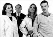 Telenovela Mirada de Mujer - Ang�lica Arag�n, Margarita Gralia, Fernando Luj�n y Ari Telch