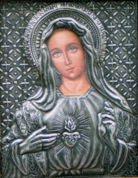 Holy Mary - Corazn Inmaculado de la Virgen Mara, Roco Heredia