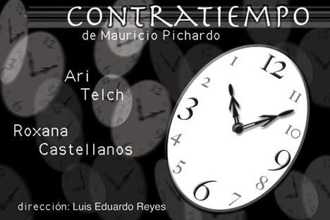 ARI TELCH Y ROXANA CASTELLANOS en Contratiempo - actualmente en Cartelera