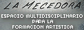 LA MECEDORA - multidisciplinary space for the artistic formation - espacio multidisciplinario para la formacin artstica