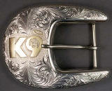 Belt buckle - Brian P. Marshall